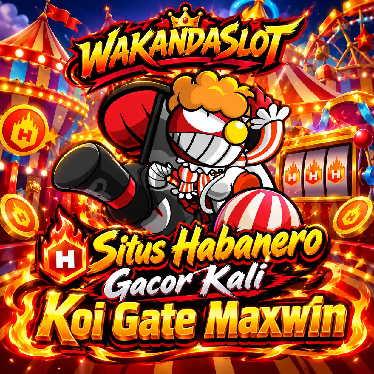 WAKANDASLOT